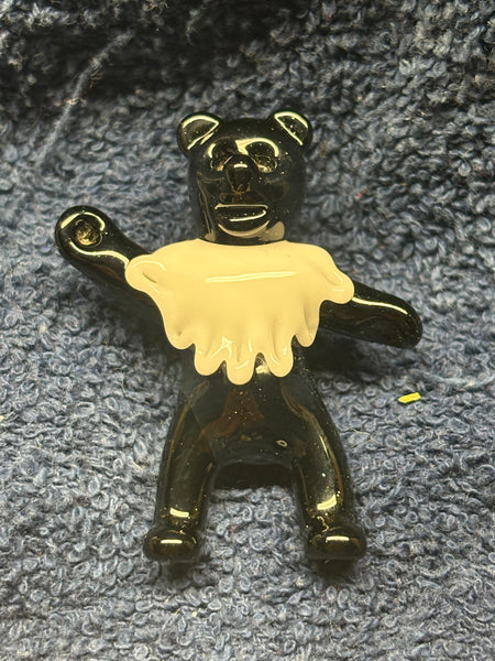 Dancing bear pendant