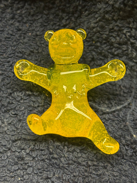 Dancing bear pendant