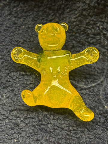 Dancing bear pendant