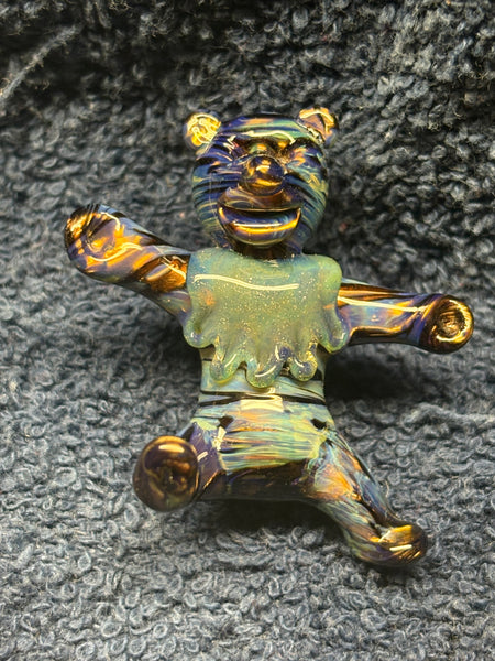 Dancing bear pendant