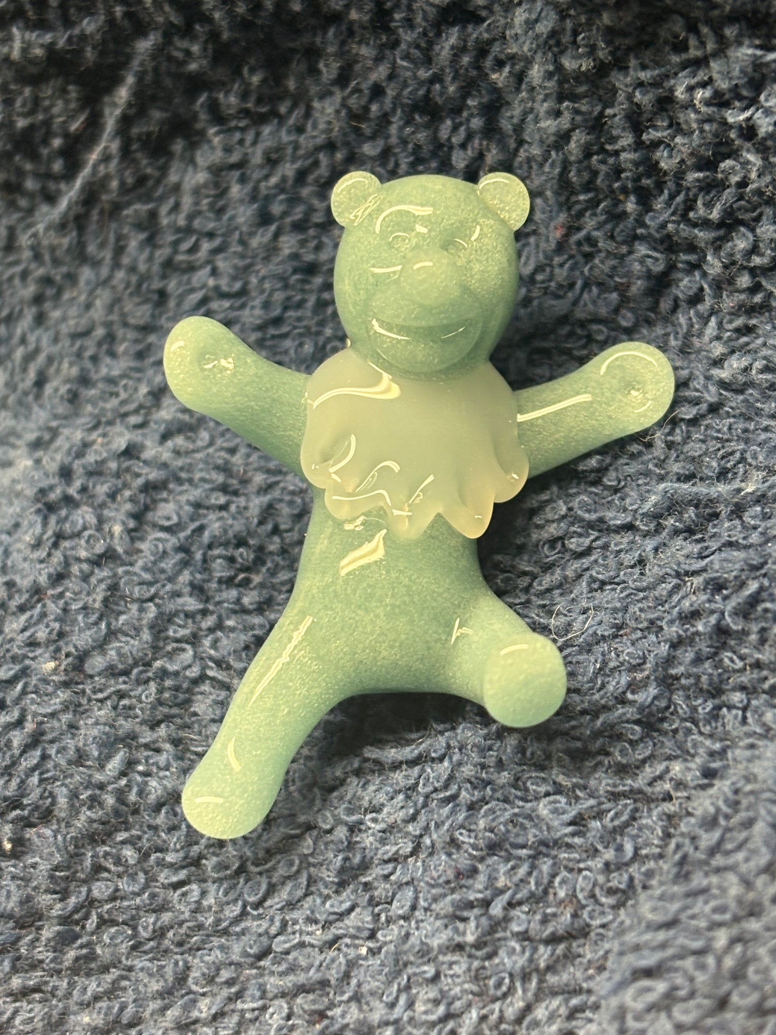 Dancing bear pendant