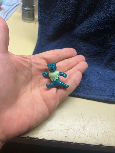 Dancing bear pendant