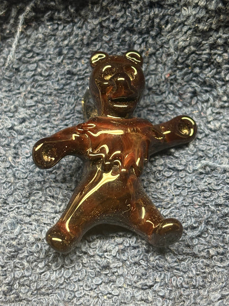 Dancing bear pendant