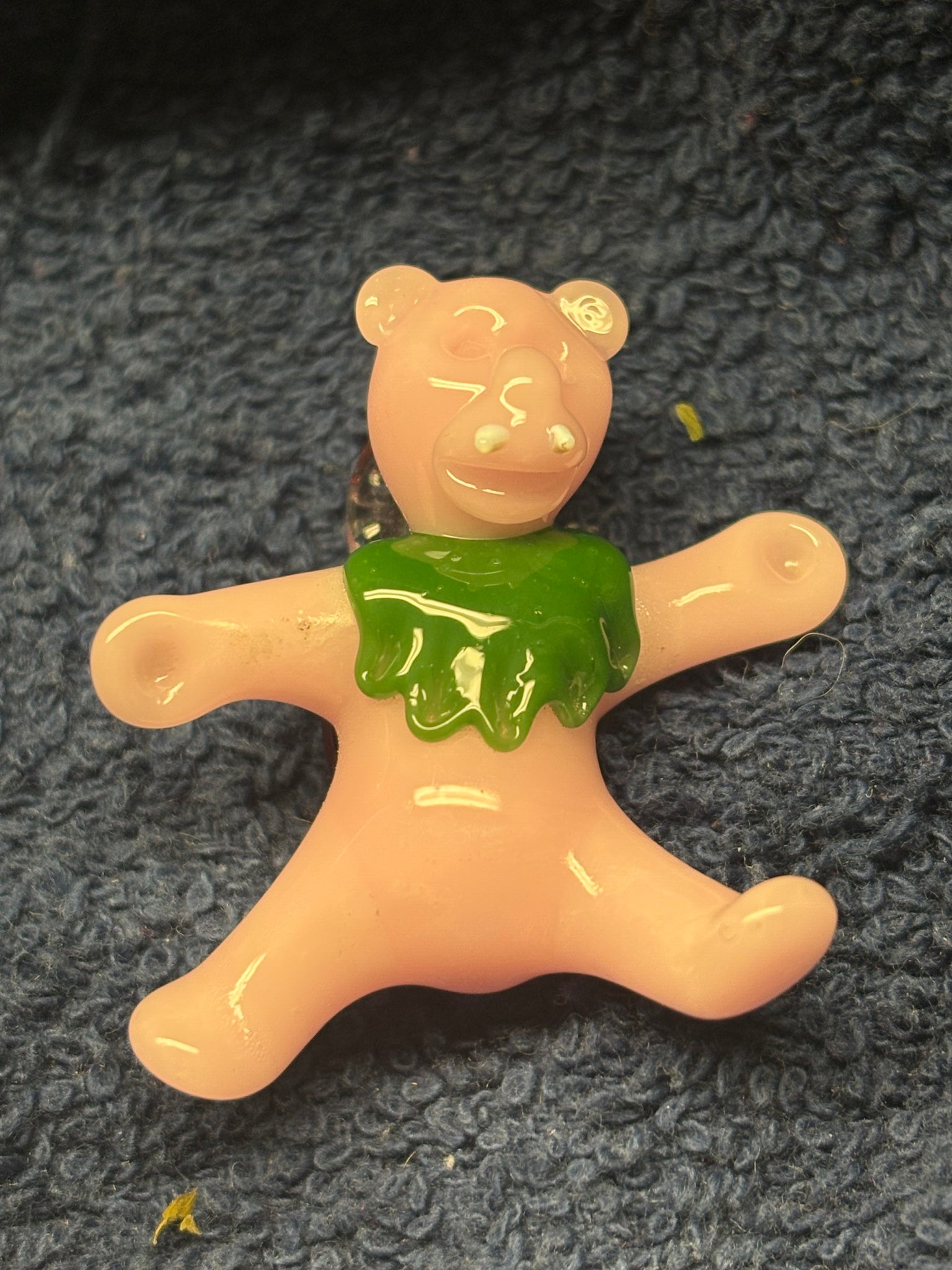 Vampire bear pendant