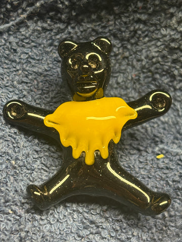 Dancing bear pendant