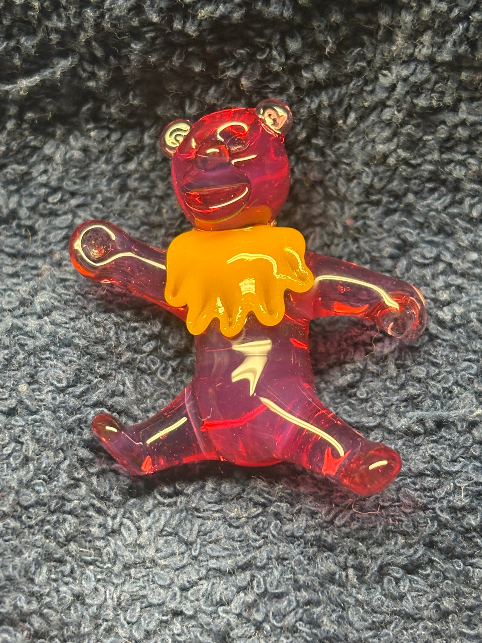 Dancing bear pendant