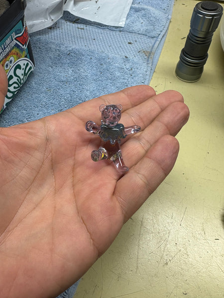 Dancing bear pendant