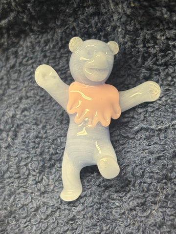 Dancing bear pendant