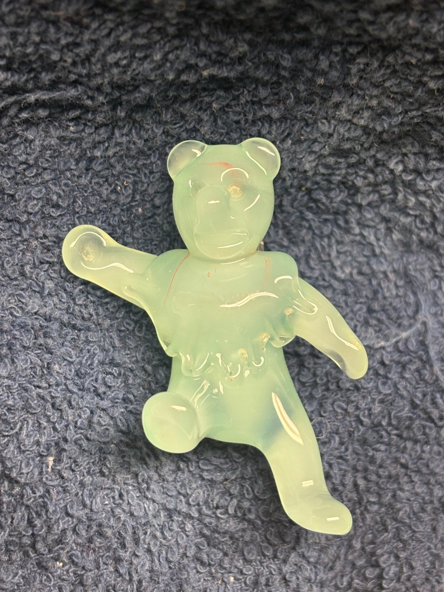 Dancing bear pendant