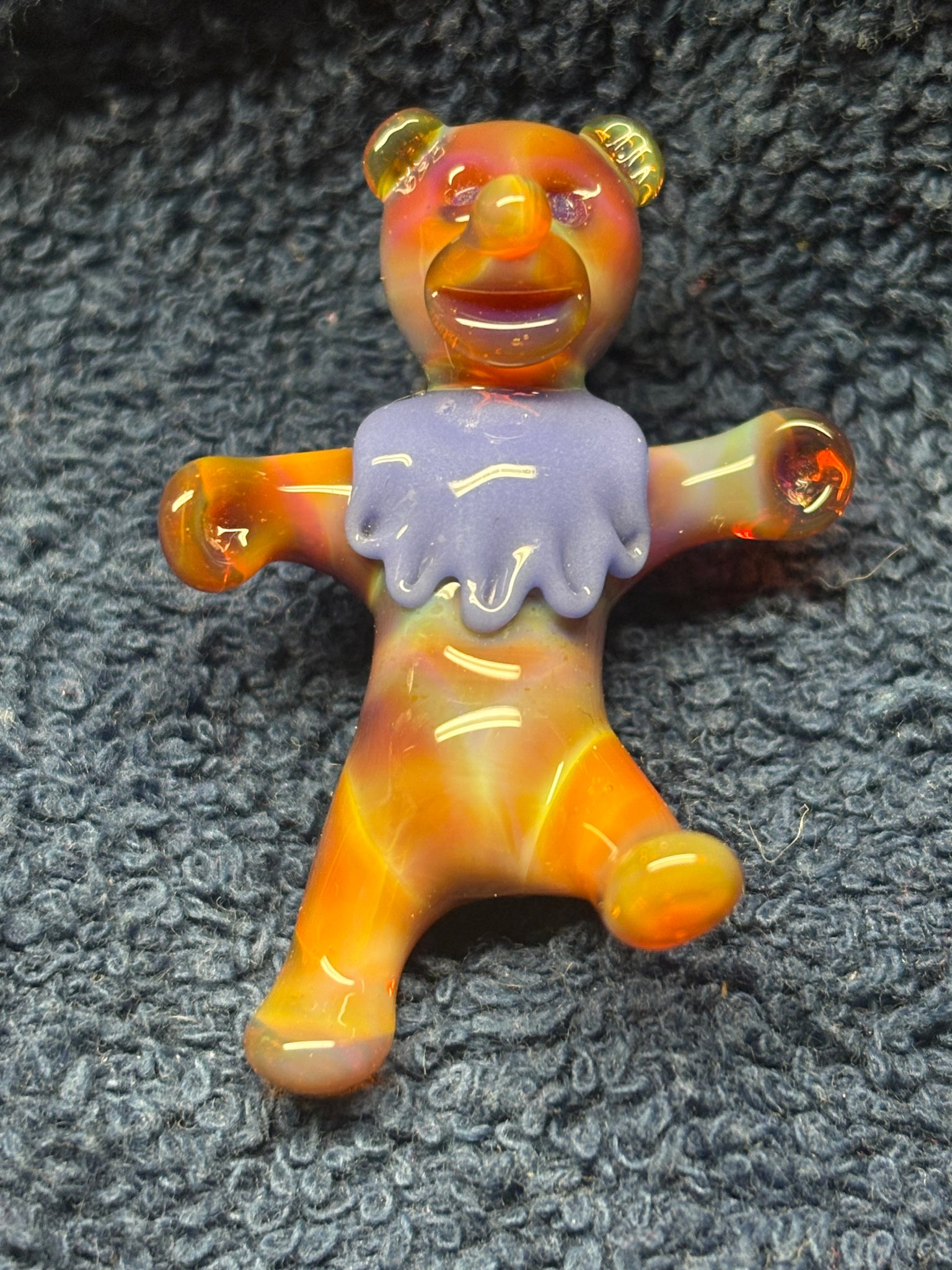 Dancing bear pendant