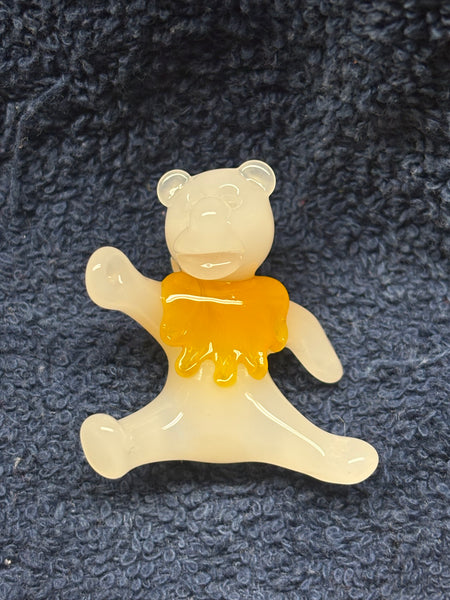 Dancing bear pendant