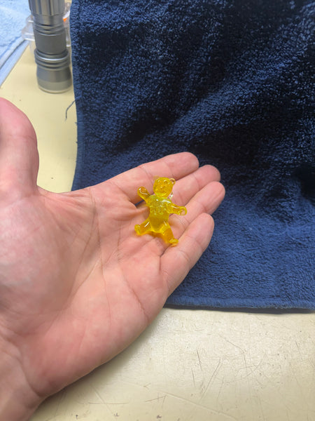 Dancing bear pendant