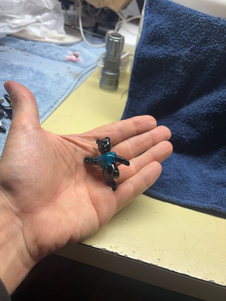 Dancing bear pendant