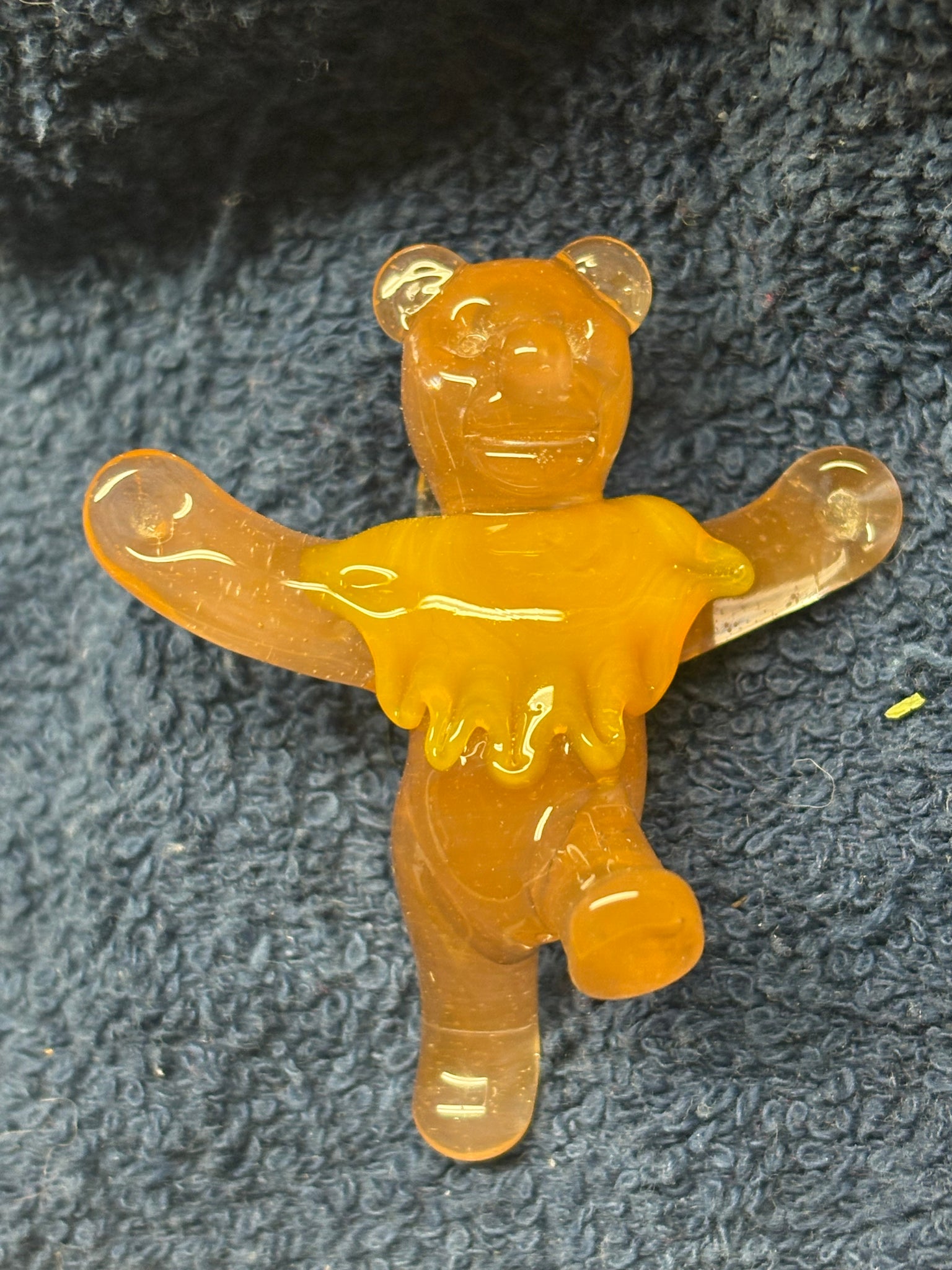 Dancing bear pendant