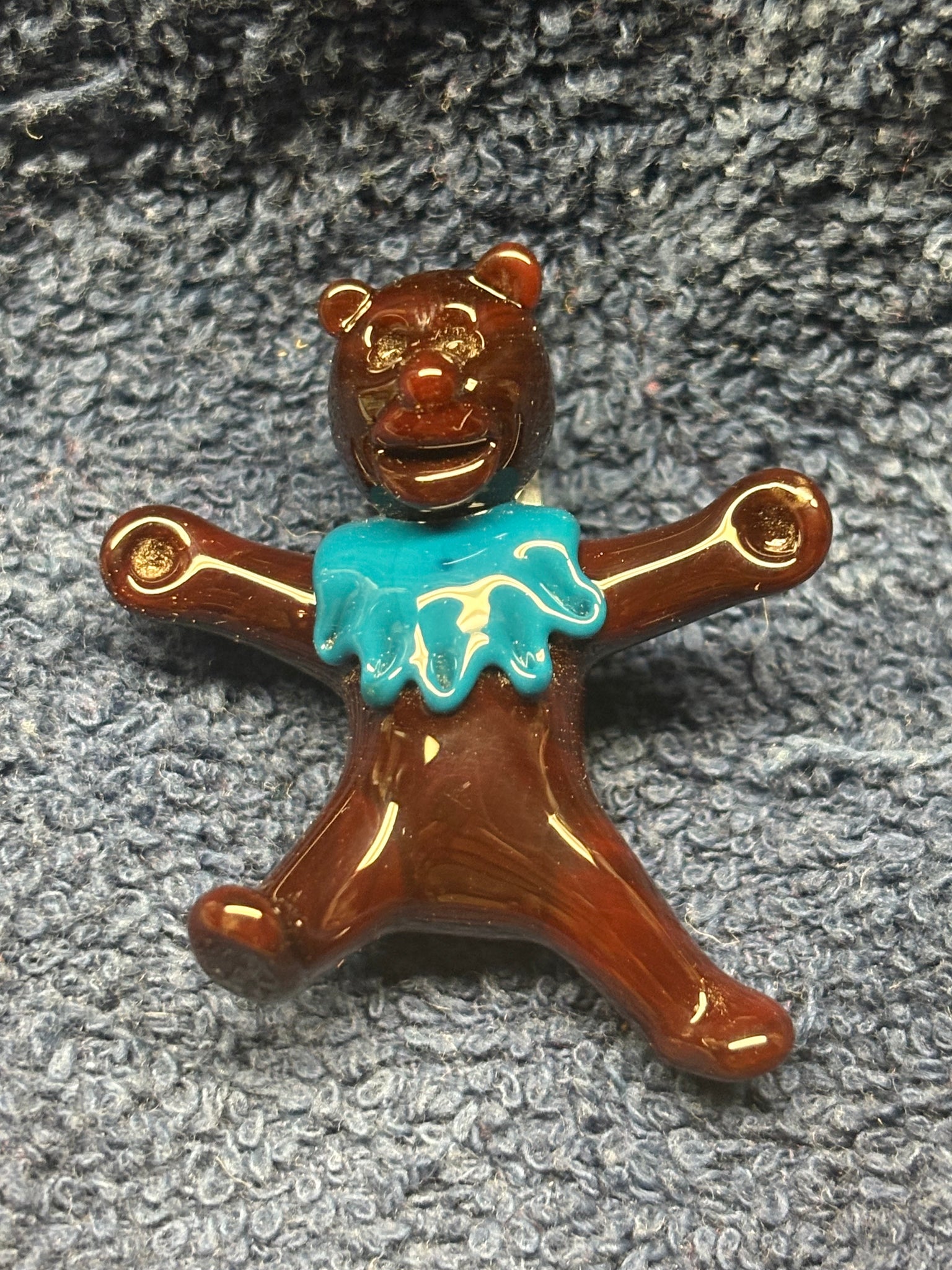 Dancing bear pendant