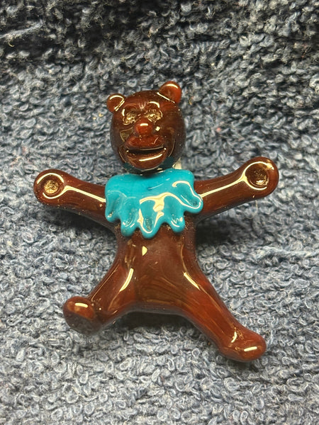 Dancing bear pendant