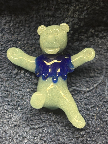 Dancing bear pendant