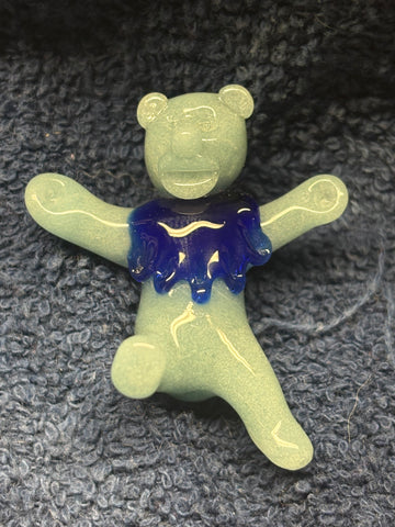 Dancing bear pendant