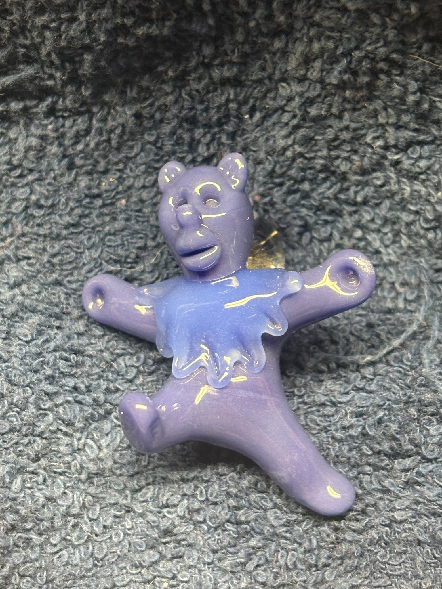 Dancing bear pendant