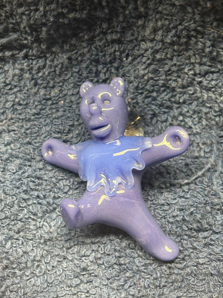 Dancing bear pendant