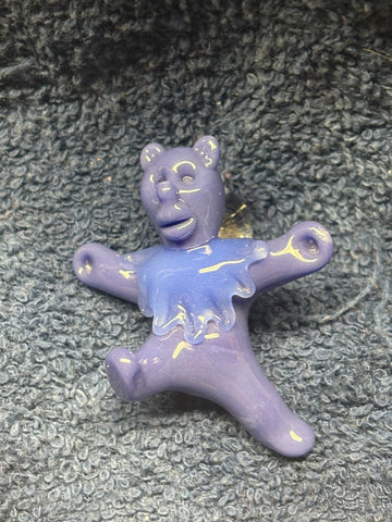 Dancing bear pendant