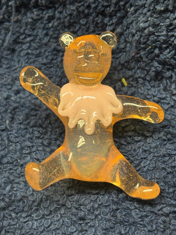 CFL Dancing bear pendant