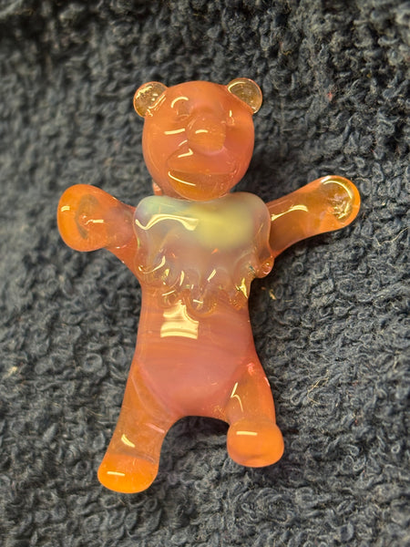 Dancing bear pendant