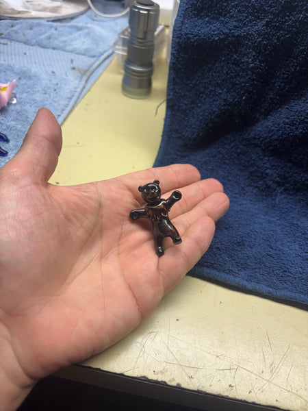 Dancing bear pendant