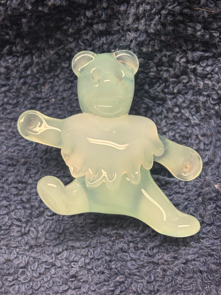 Dancing bear pendant
