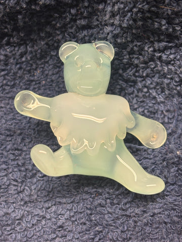 Dancing bear pendant