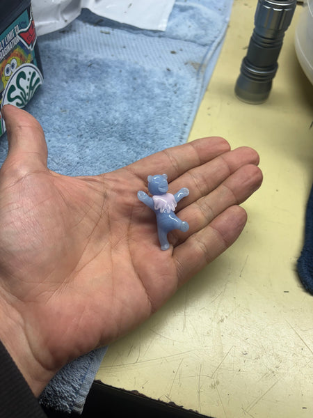 Dancing bear pendant