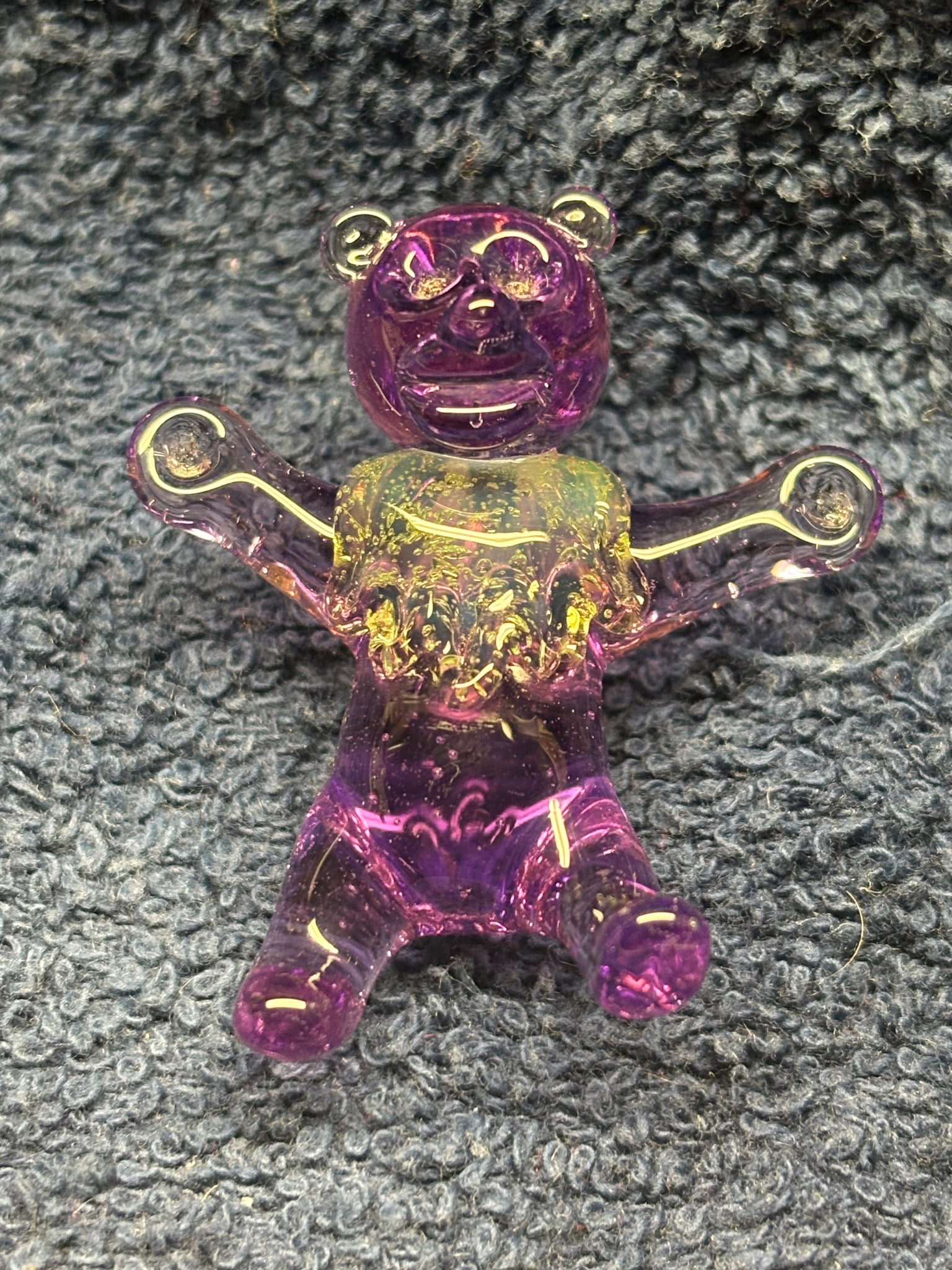 CFL Dancing bear pendant