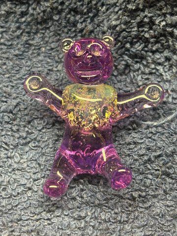 CFL Dancing bear pendant