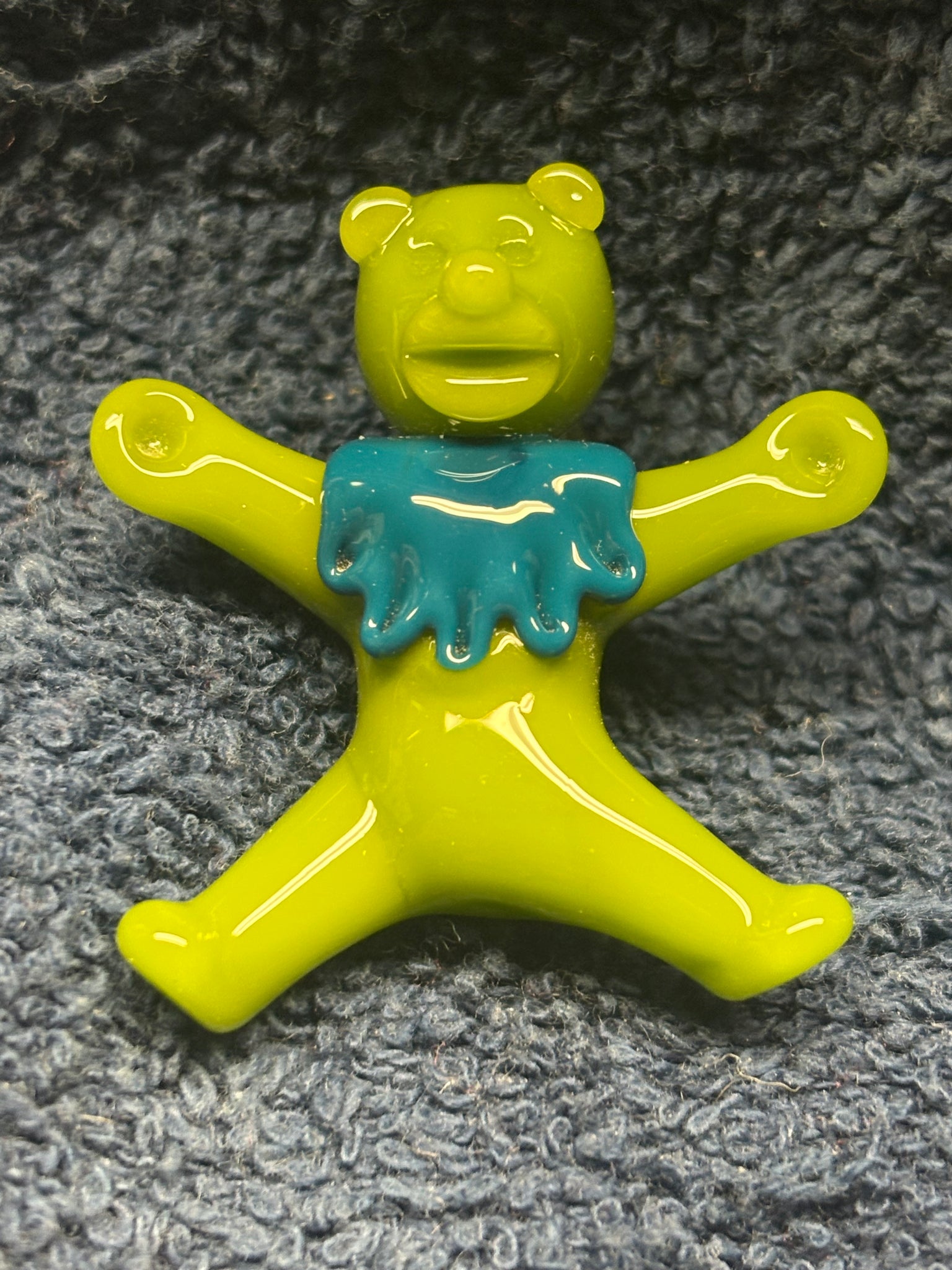 Dancing bear pendant