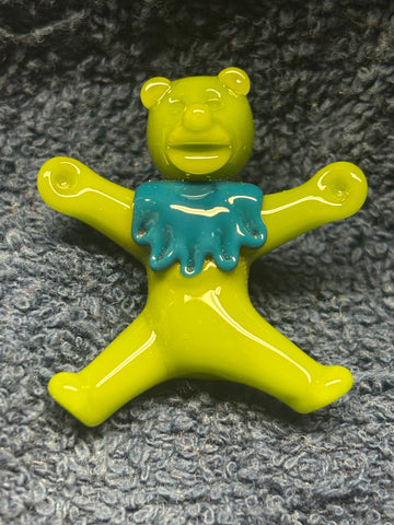 Dancing bear pendant