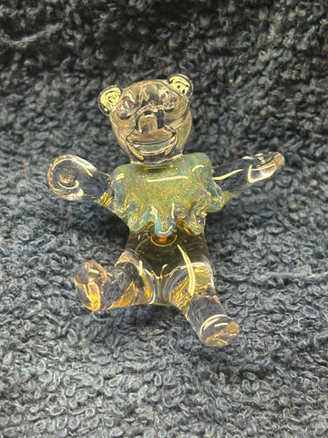 Dancing bear pendant