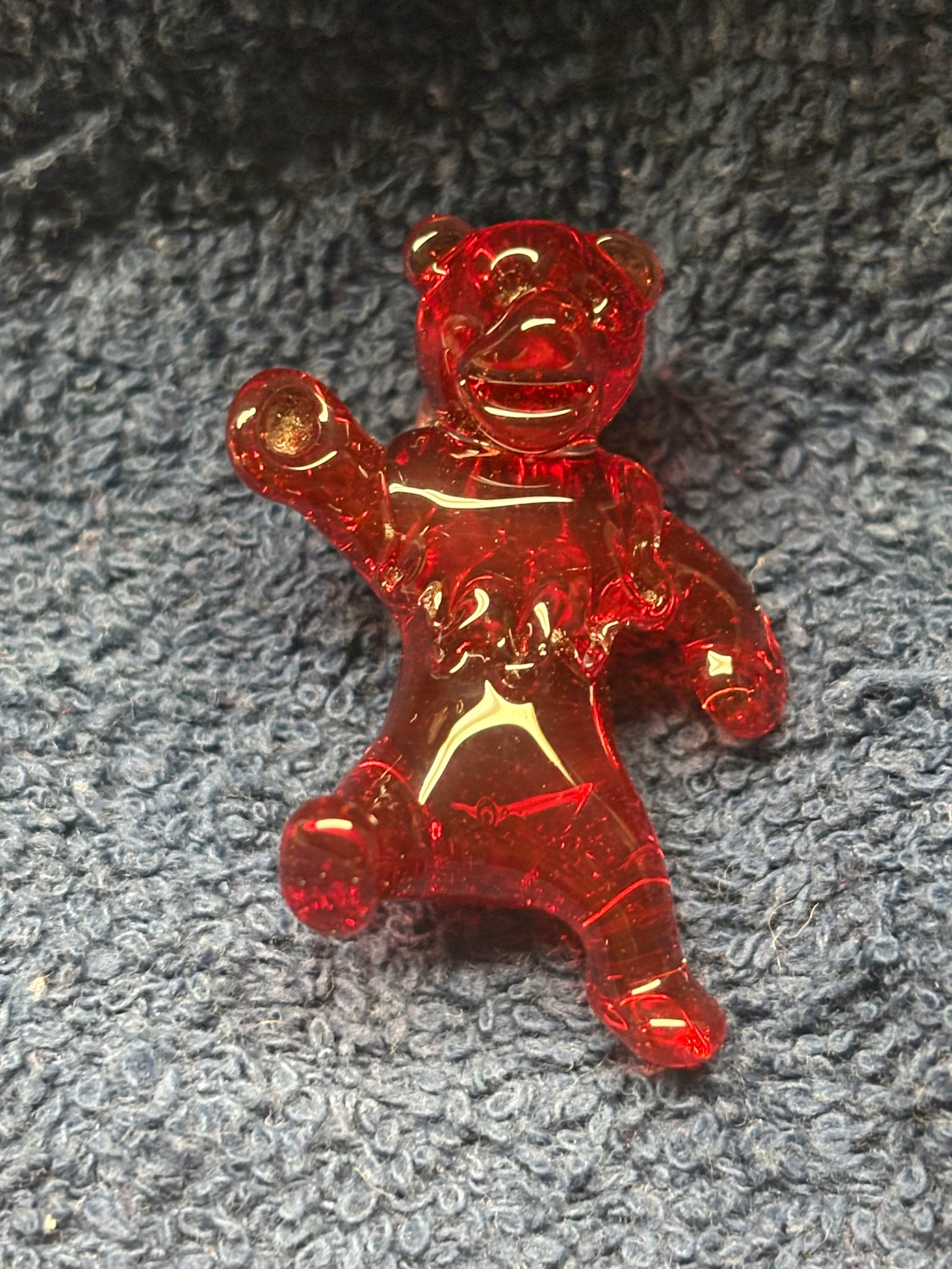 Dancing bear pendant