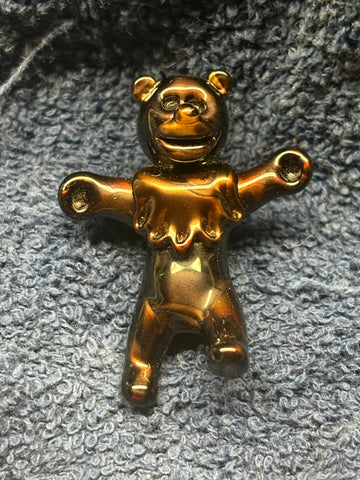 Dancing bear pendant