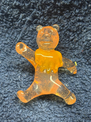 CFL Dancing bear pendant