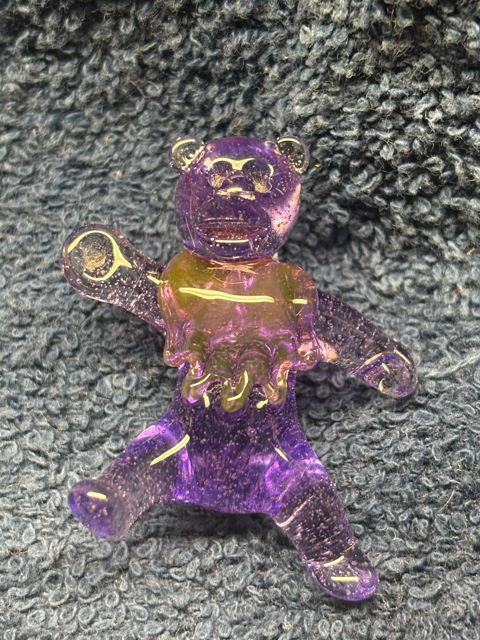 CFL Dancing bear pendant
