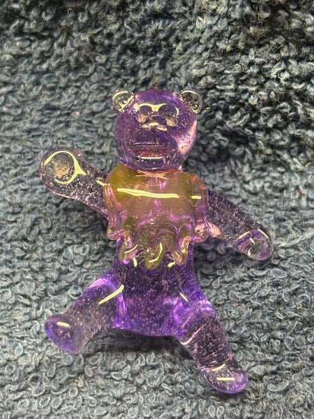 CFL Dancing bear pendant