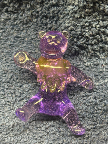 CFL Dancing bear pendant
