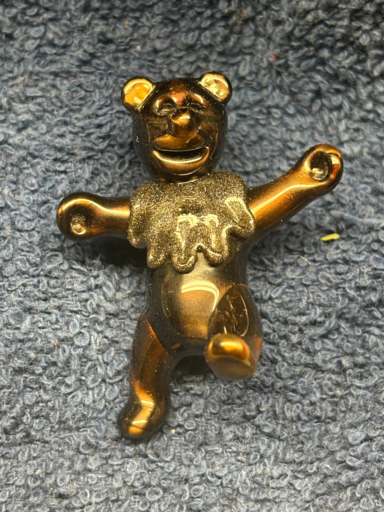 Dancing bear pendant