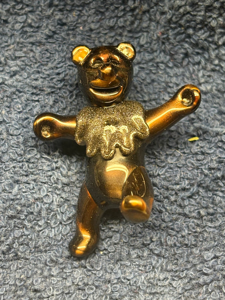Dancing bear pendant