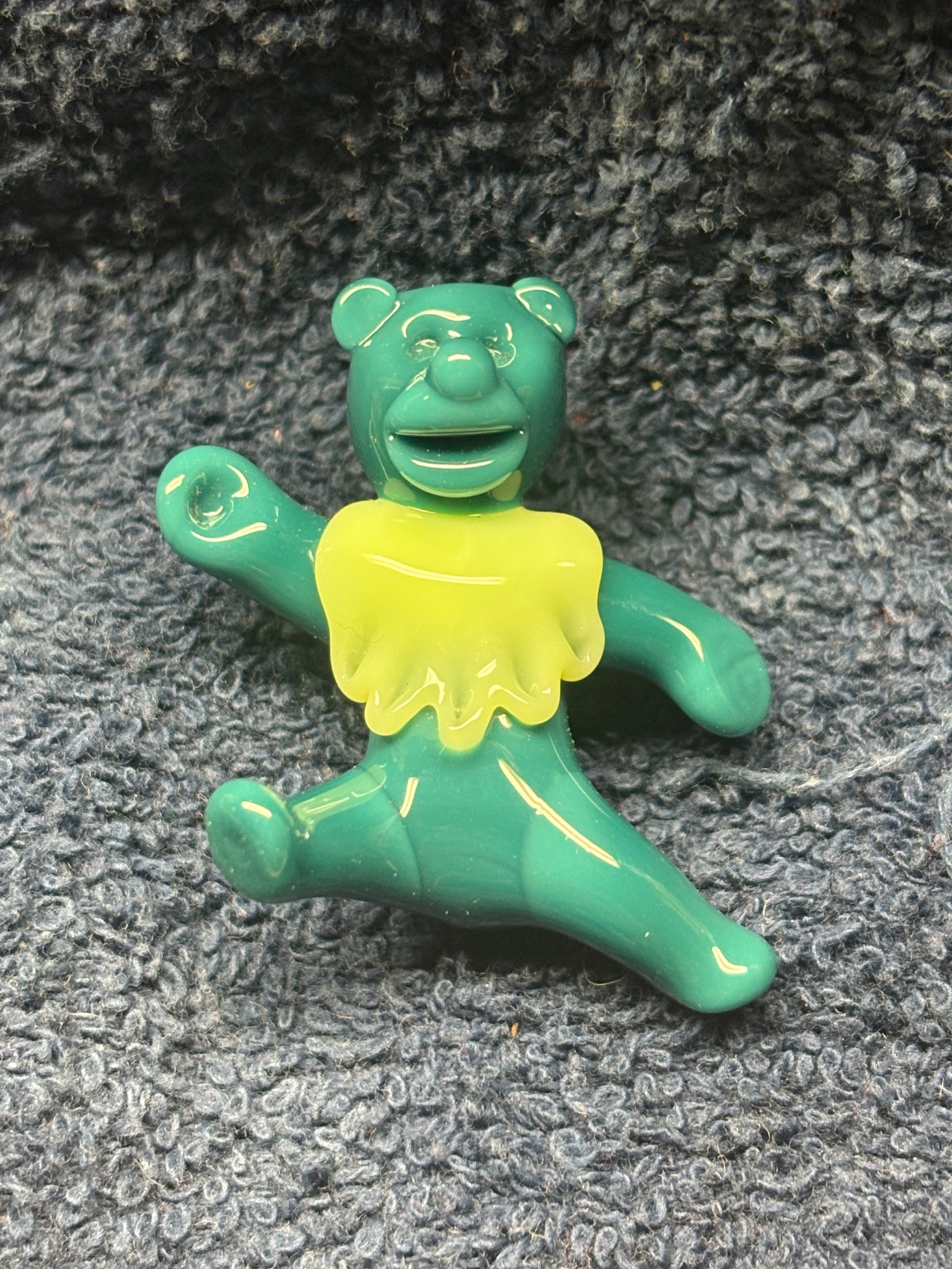 Dancing bear pendant