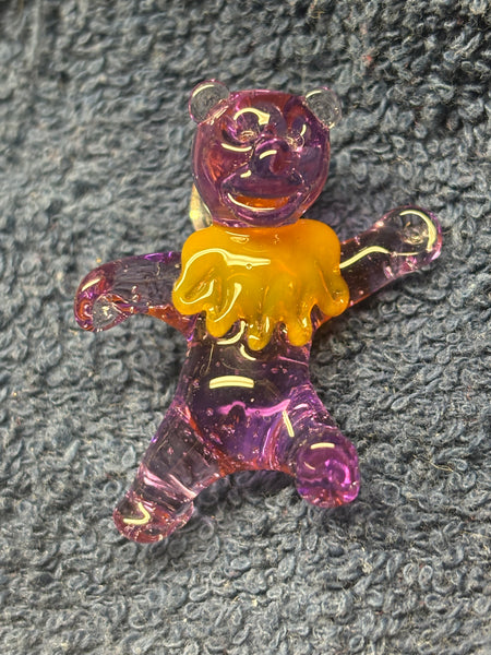 CFL Dancing bear pendant