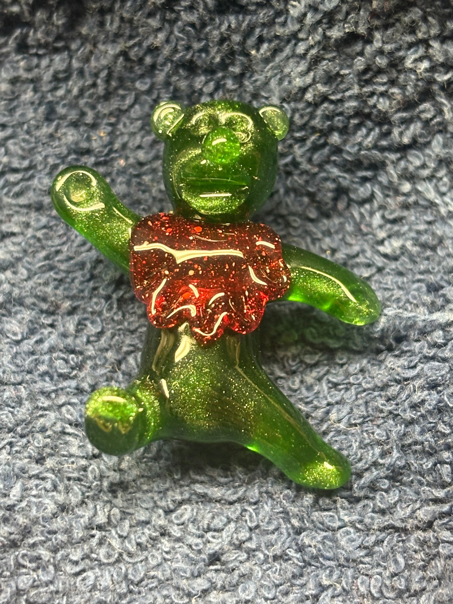 Dancing bear pendant