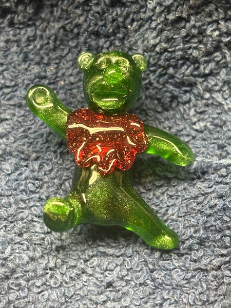 Dancing bear pendant