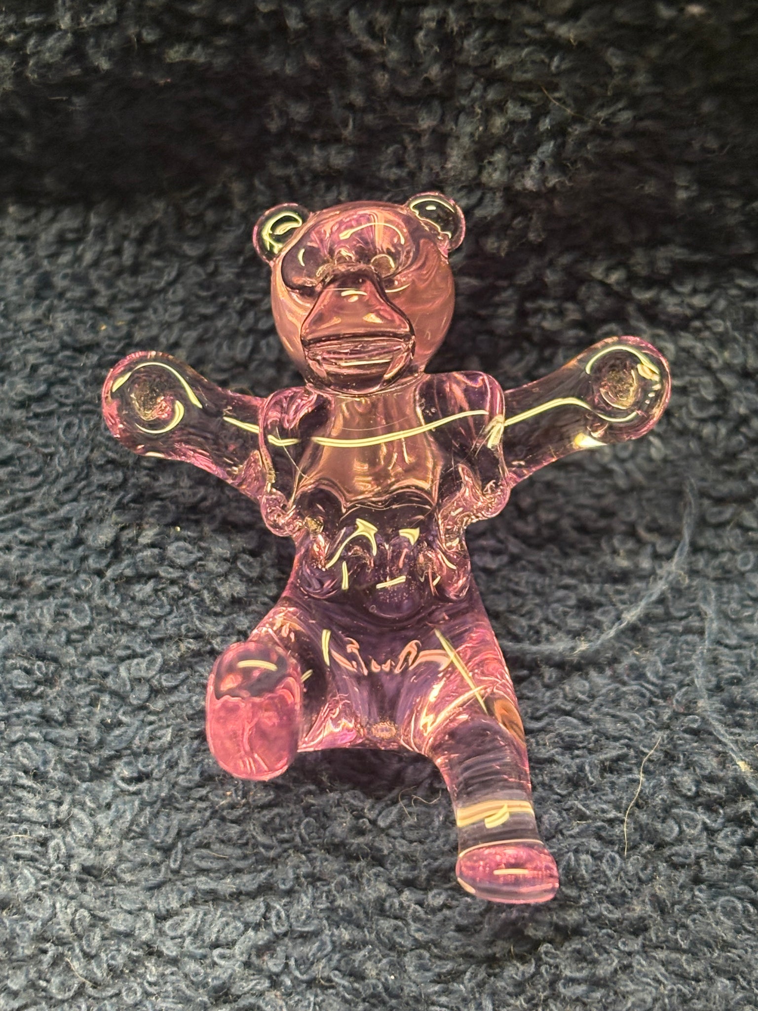 Dancing bear pendant