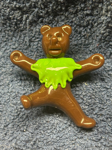 Dancing bear pendant